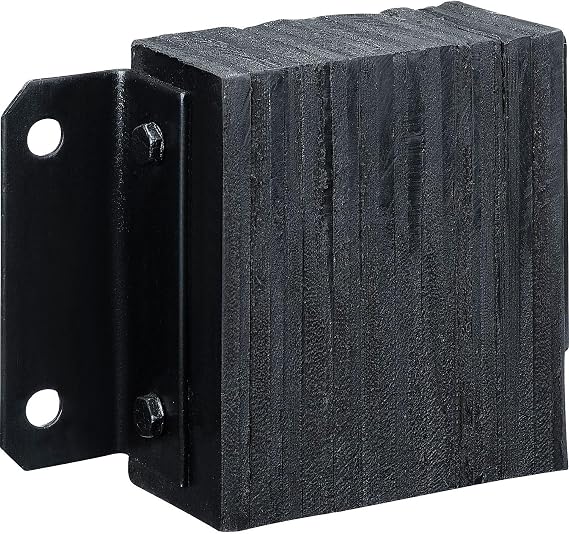 Global Industrial Rubber Dock Bumper 12W x 4.5D x 10H