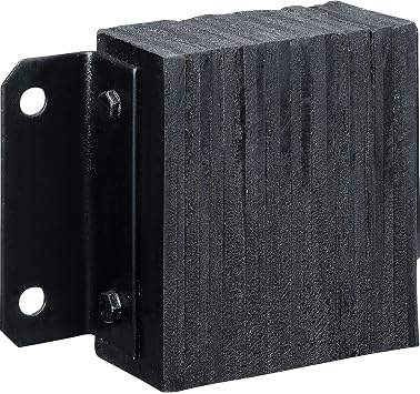 Global Industrial Rubber Dock Bumper 12W x 4.5D x 10H