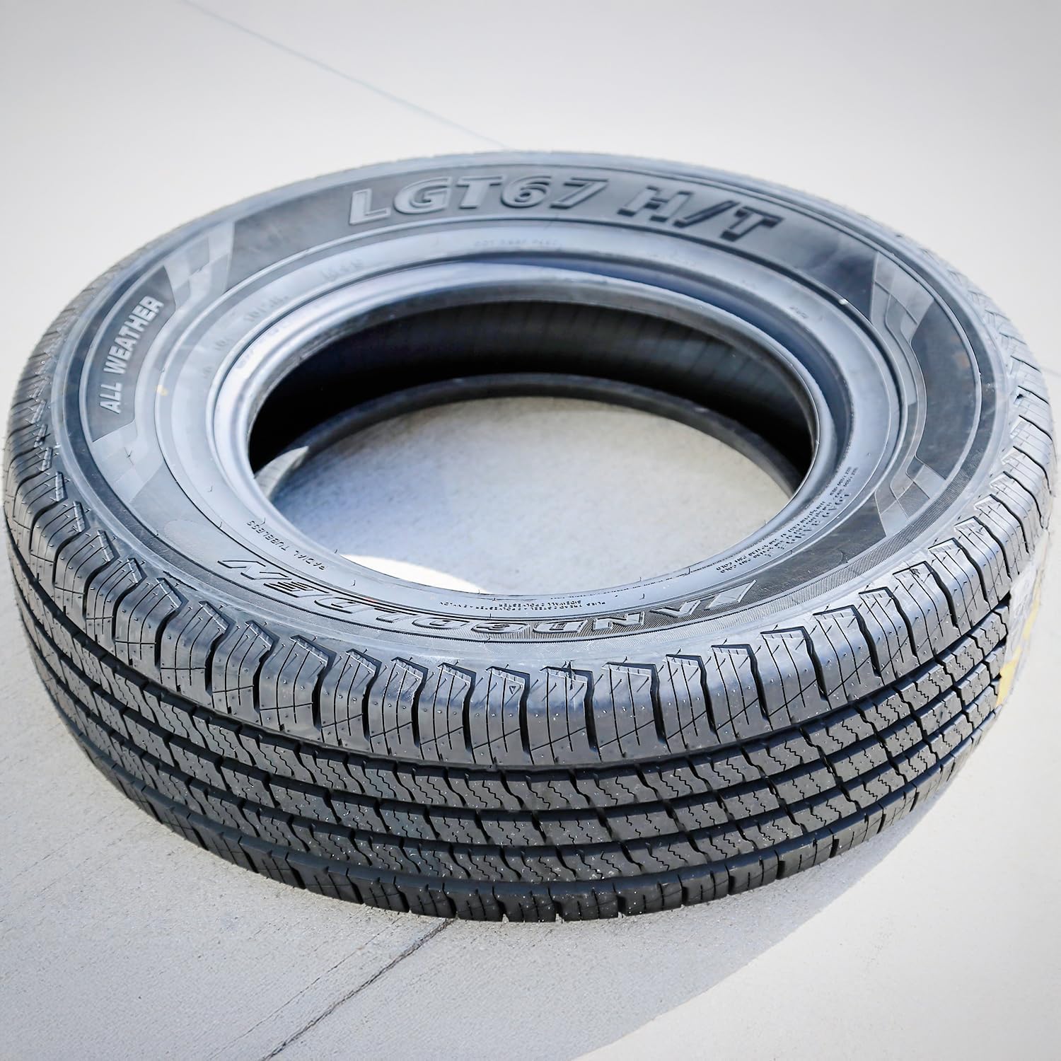 LGT67 H/T All-Season Truck/SUV Highway Radial Tire-225/70R16 225/70/16 225/70-16 107H Load Range XL 4-Ply BSW Black Side Wall UTQG 500AA