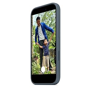 Apple iPhone 17 Silicone Case with MagSafe and Camera Control: Lightweight Phone Case, Wireless Charging Compatible, Smooth Matte Finish; Anchor Blue