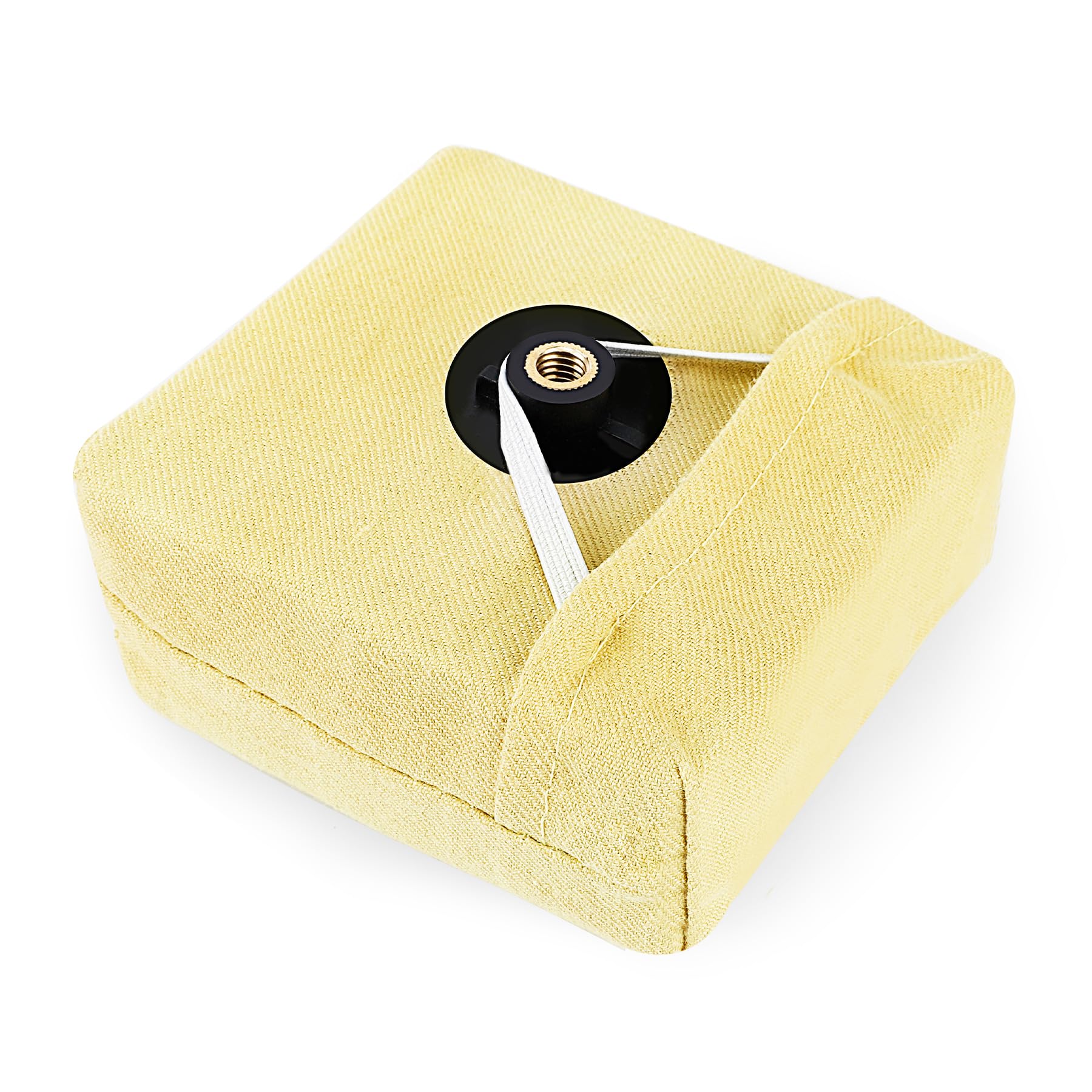 DR DAPPERGrill Brush Scraper Replace Head BBQ Cleaning Brush Bristle Free Upgraded Steam Scrubber Grill Cleaner Accessories Cloth Brush Tool for Cast Iron Stainless-Steel Grates Grill Cleaner Brushes