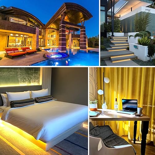 Miniatura 8 de Fuente de alimentación LED de 24 V 100 W, controlador LED IP67 impermeable, transformador de bajo voltaje de 110 V a CC de 24 voltios con enchufe de