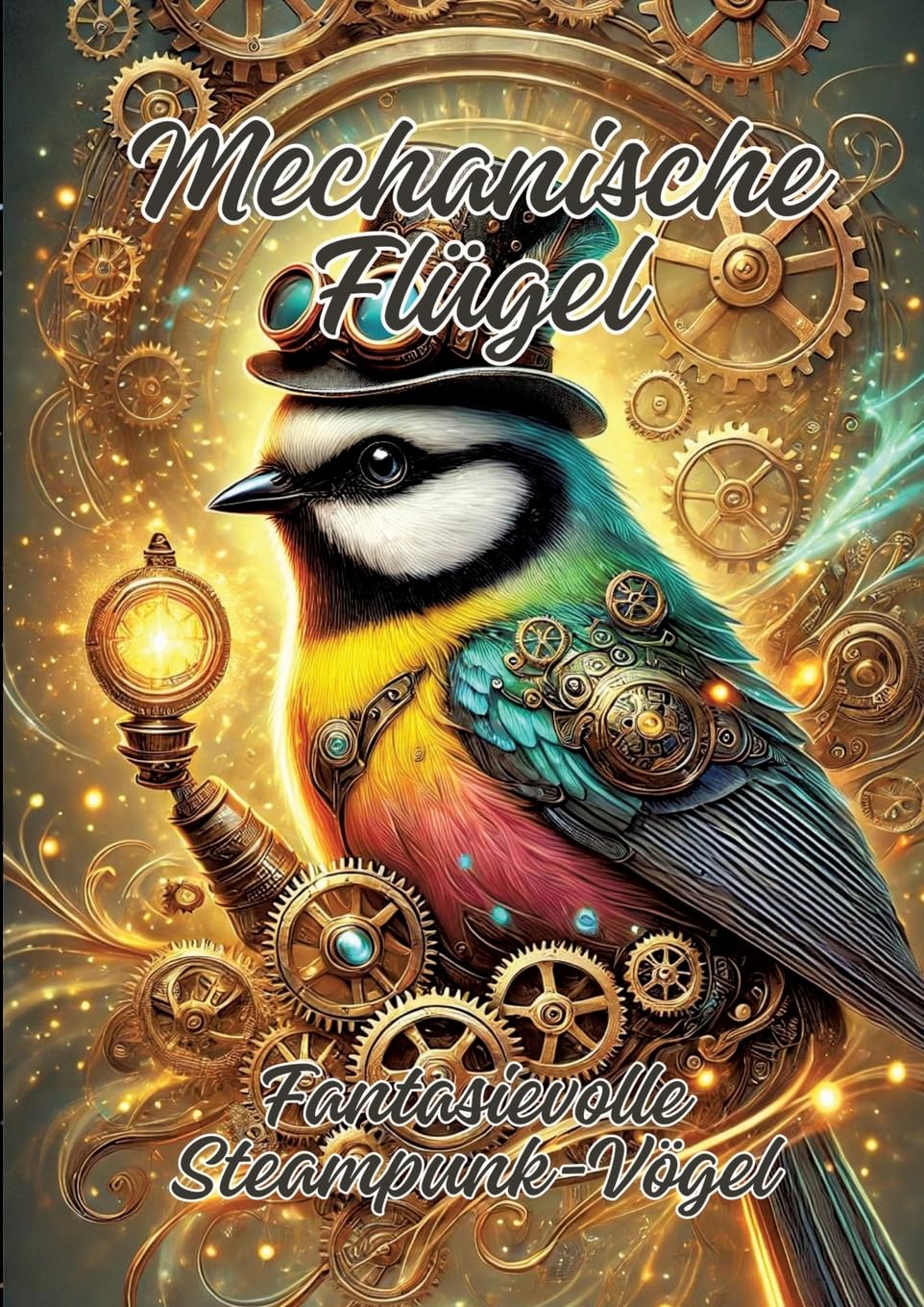 Mechanische Flügel: Fantasievolle Steampunk-Vögel