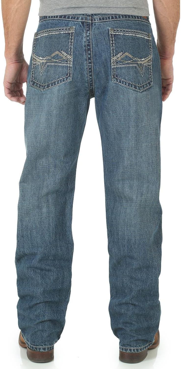 Wrangler Men's 20x 33 Extreme Relaxed Fit Limited Edition Jean, Smoke, 28x36 Amazon.ca