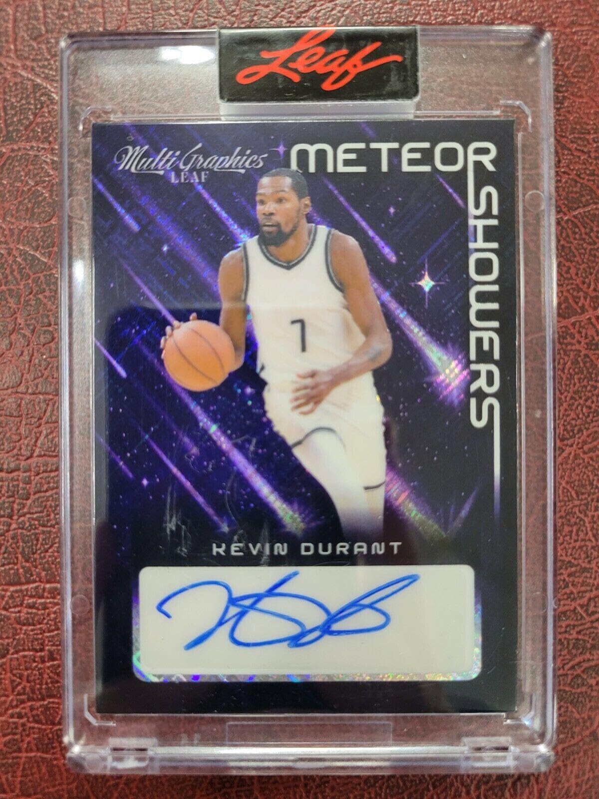 Topps Kevin Durant / Ken Griffey Jr. 2023 LEAF MULTIGRAPHS DUAL 