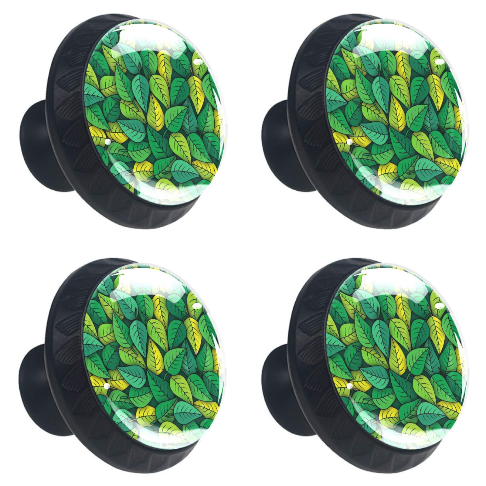 Poignées de tiroir en verre cristal pour remplacer un bouton usé