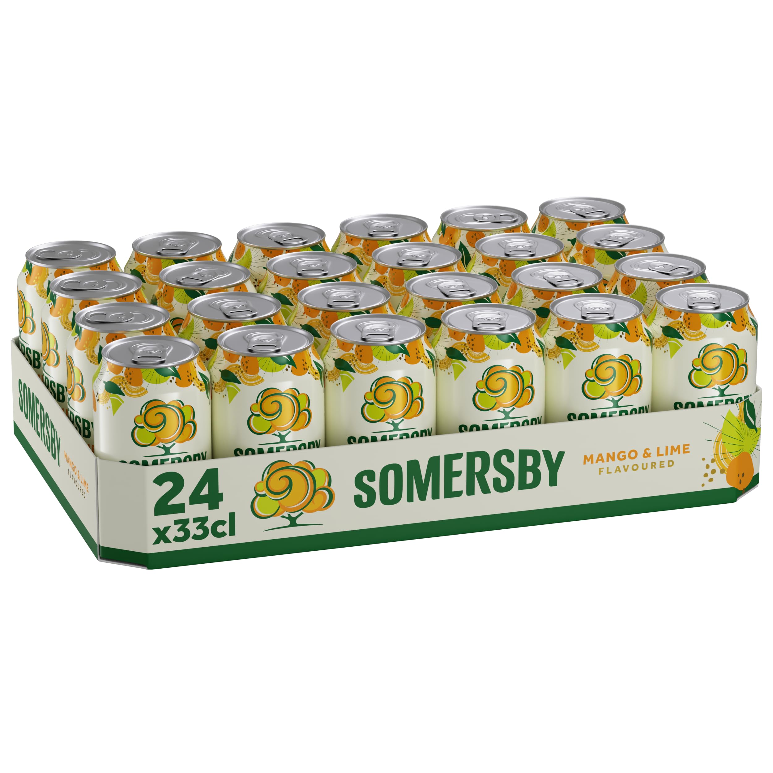Somersby Mango & Lime Cider Dose Einweg 24 x 0.33 L