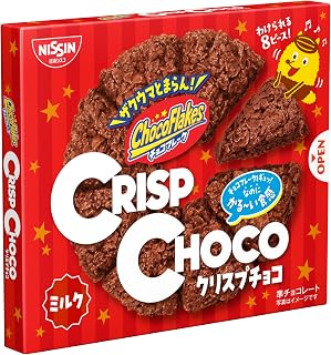 日清思科 脆巧克力 8个