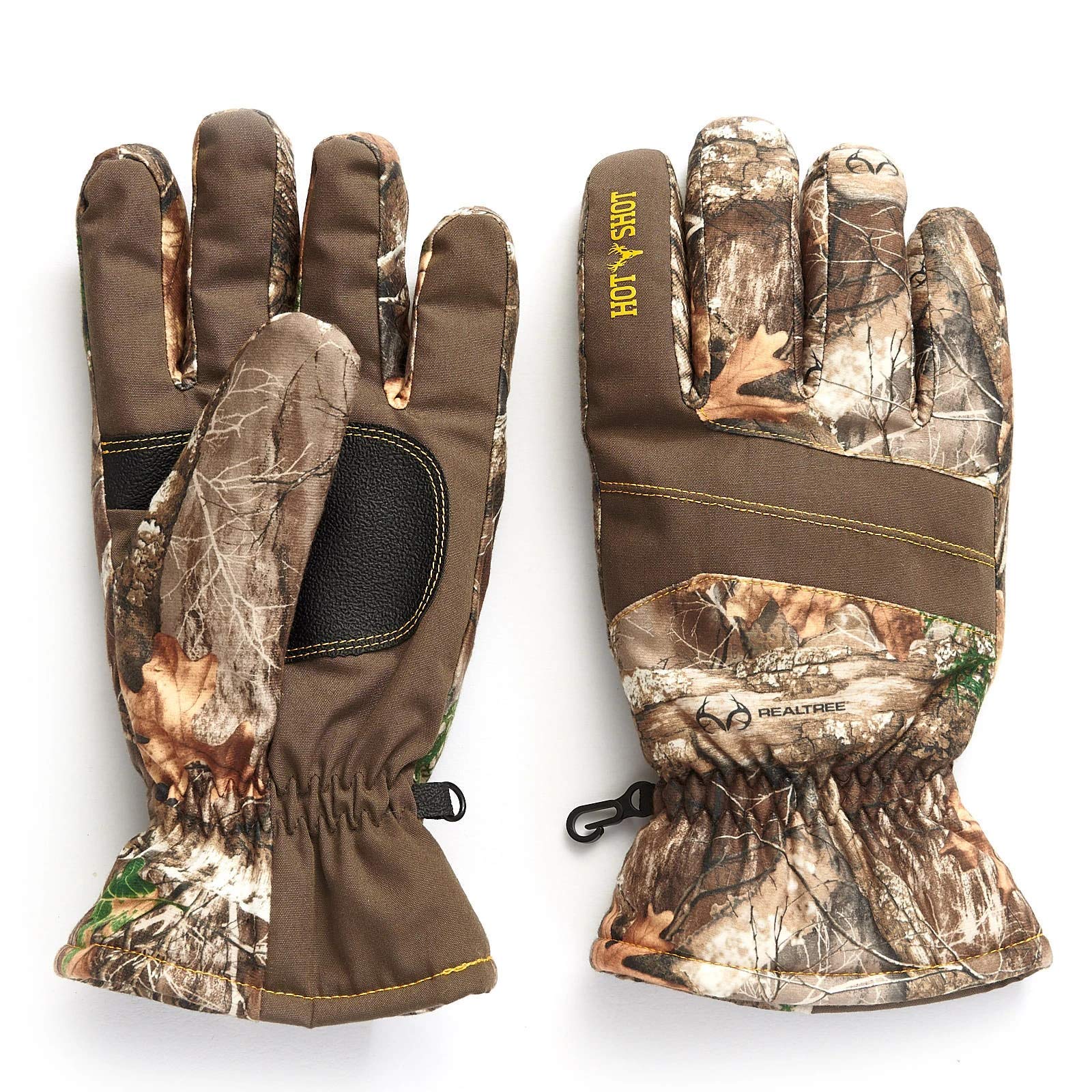 HOT SHOT Mens Defender Camo Thinsulate Insulated Hunting Glove