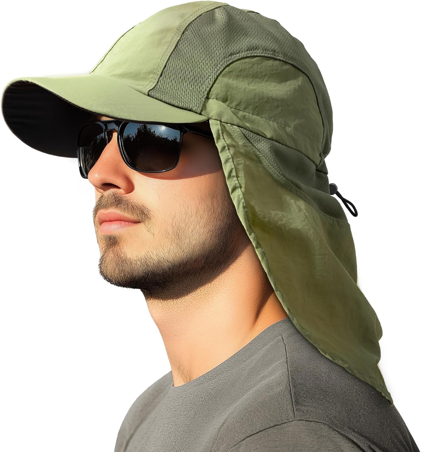 OLIKER Men’s Fishing Hat: Breathable, UPF 50+ Sun Protection