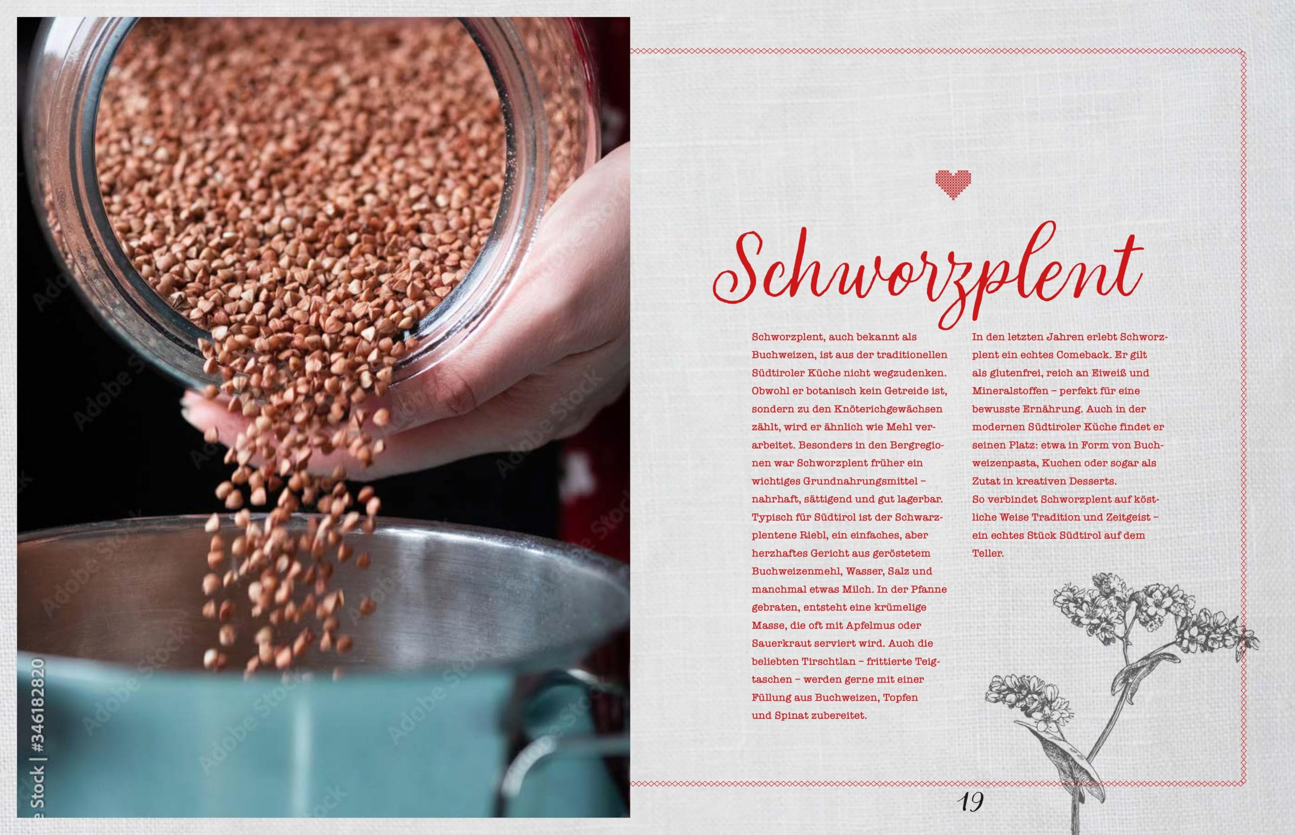 Von Generation zu Generation. Südtiroler Bauernküche. Die besten traditionellen Rezepte