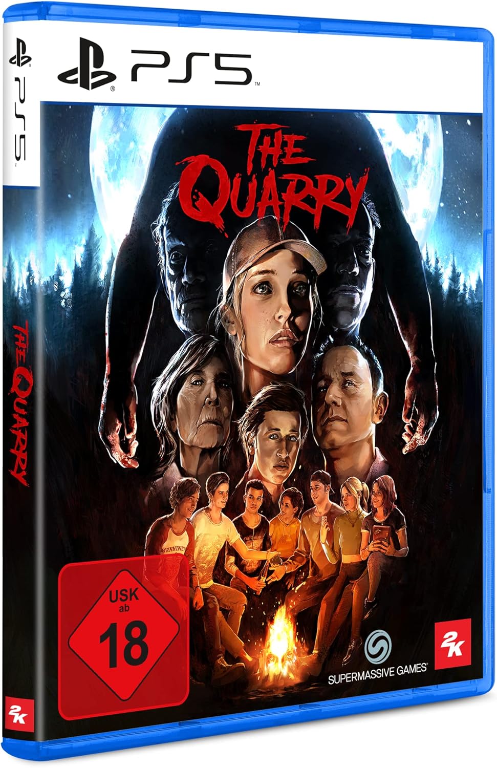 Imagem do produto The Quarry PS5 - Físico em Amazon