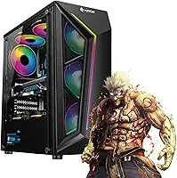 PC GAMER RYZEN 5 5500, 16GB DDR4, SSD NVME 500GB, RTX 3050 6GB