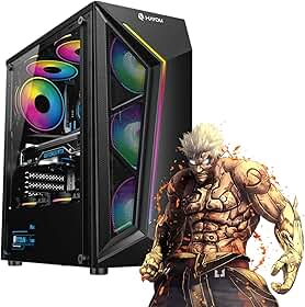 PC GAMER RYZEN 5 5500, 16GB DDR4, SSD NVME 500GB, RTX 3050 6GB