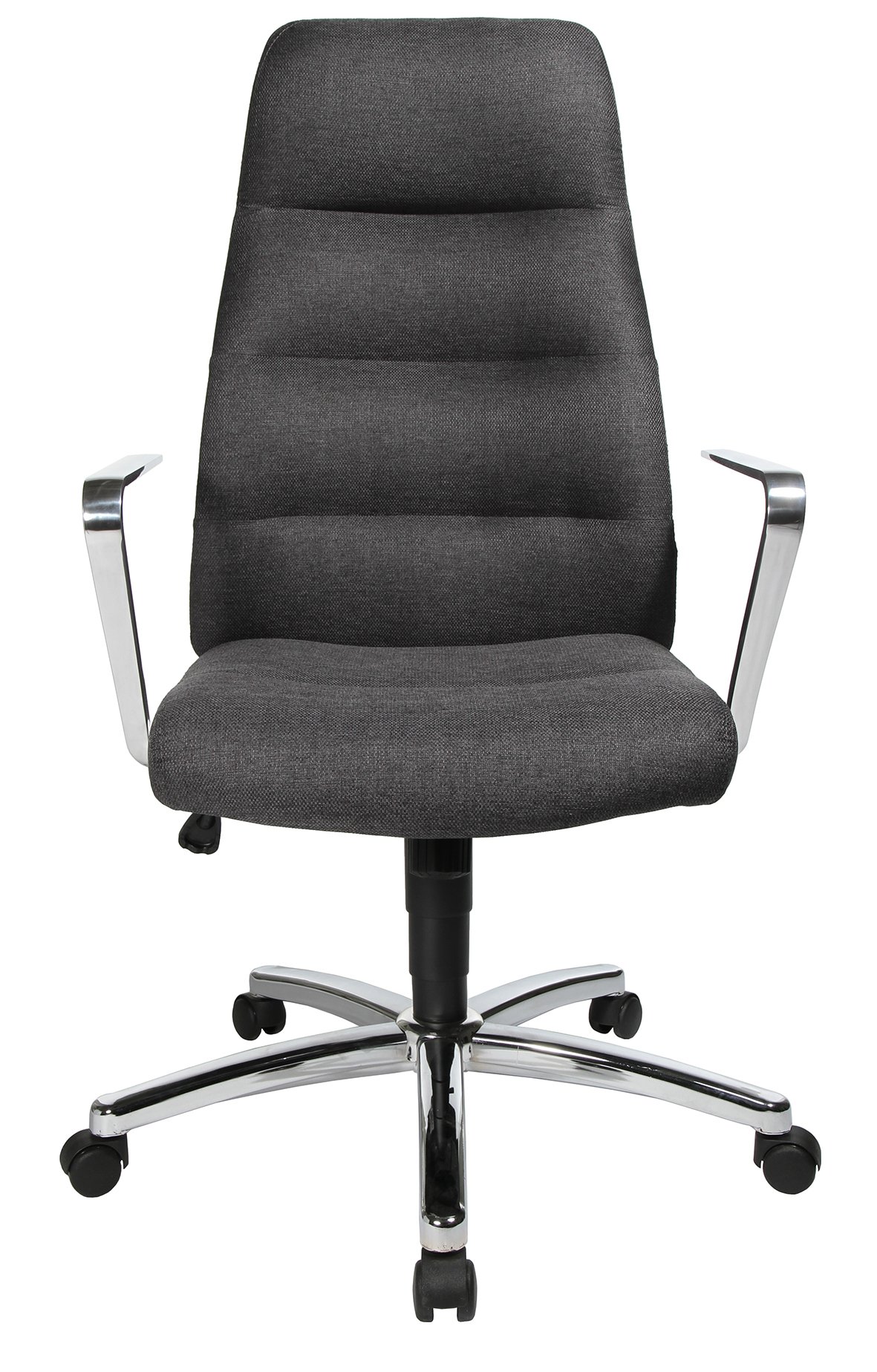 Topstar NC79RDC2 Chefsessel Chairman, 63 x 64 x 124, stoff anthrazit