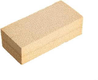 Unger Commercial Soot Master Sponge (Case of 6) – Heavy Duty Cleaning Sponge for Removing Soot, Smoke, and Dirt from Windows, Walls, and Surfaces – SP060