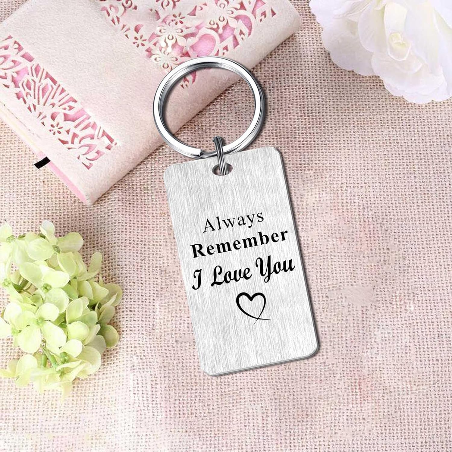 Jzxwan Godmother Gifts, I Love You Godmother Birthday Keychain, Appreciate Godmom Key Chain, Best Godmom Present from Grandkids - Image 6