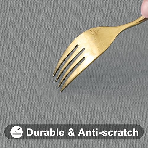 Miniatura 46 de Smiry - Mantel redondo de vinilo ajustable con bordes elásticos y parte trasera de franela, mantel de vinilo impermeable, lavable, diseño enrejado