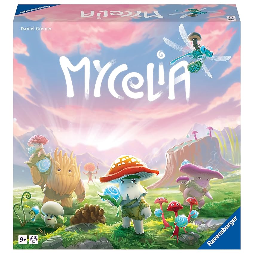 Immagine del prodotto Ravensburger - Mycelia, Versione Italiana, Gioco di Strategia, 1-4 Giocatori, 10+ Anni