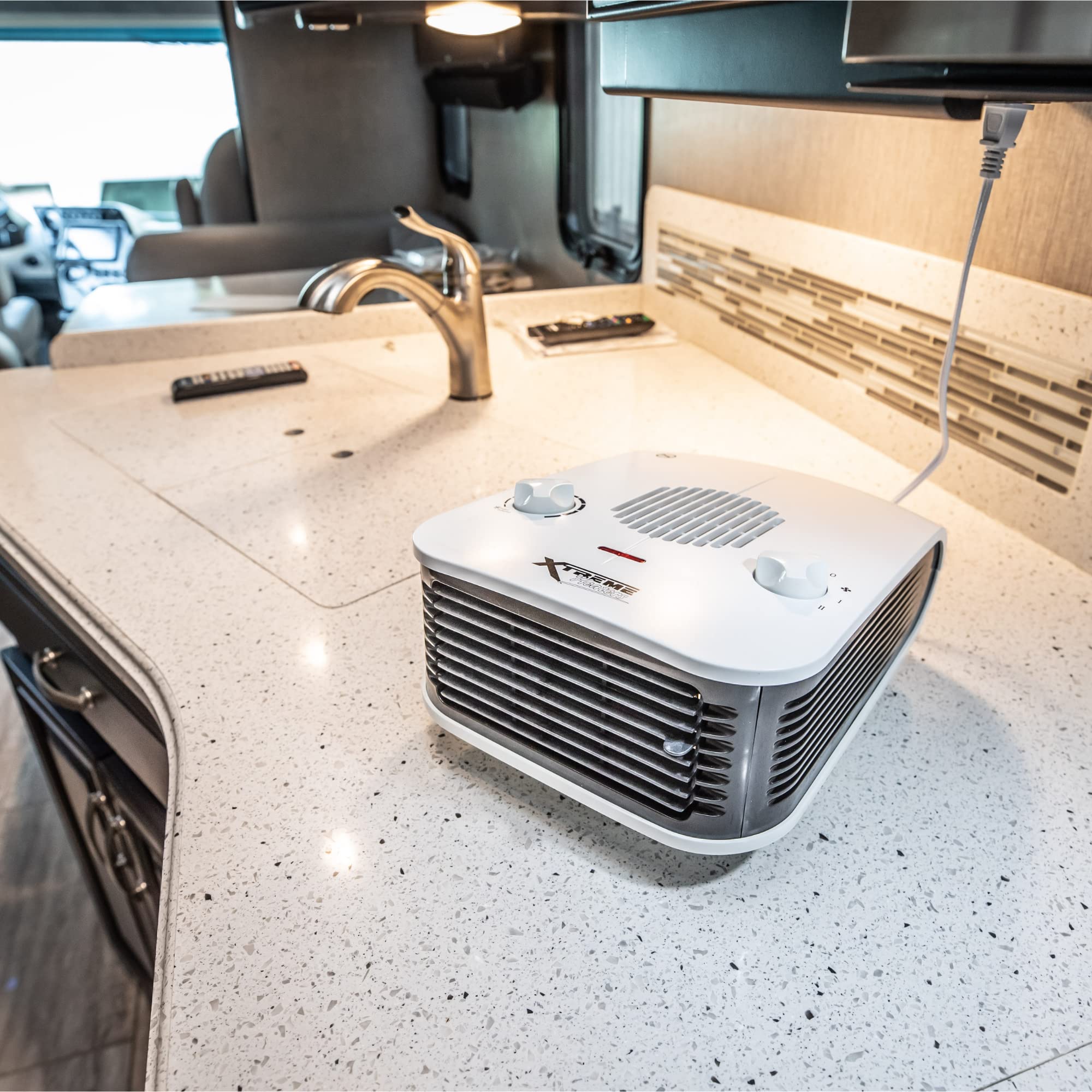 Xtreme Heaters Boat, Cabin & RV Heater Overheat Protection, Safe