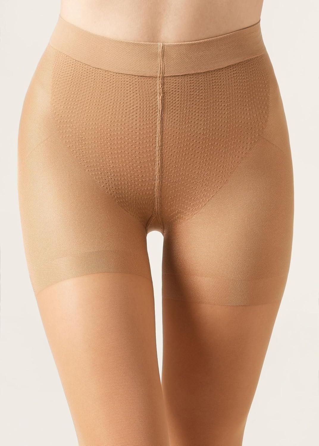 CALZEDONIA Woman's Sheer Strong Sculpt 30 Denier Tights - Image 4