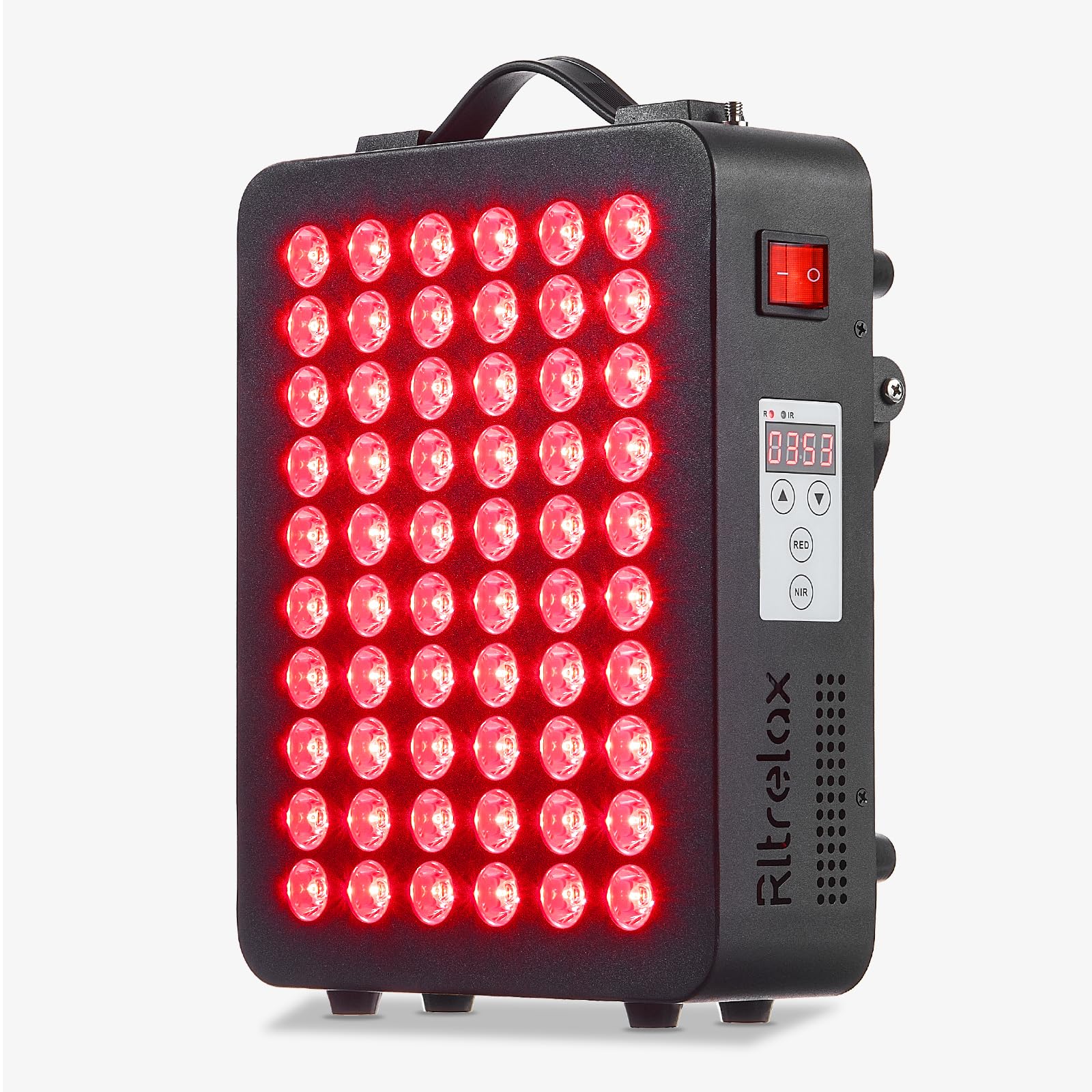 Red Light Device, 660nm 850nm Near Infrared Light Panel, 60 Dual