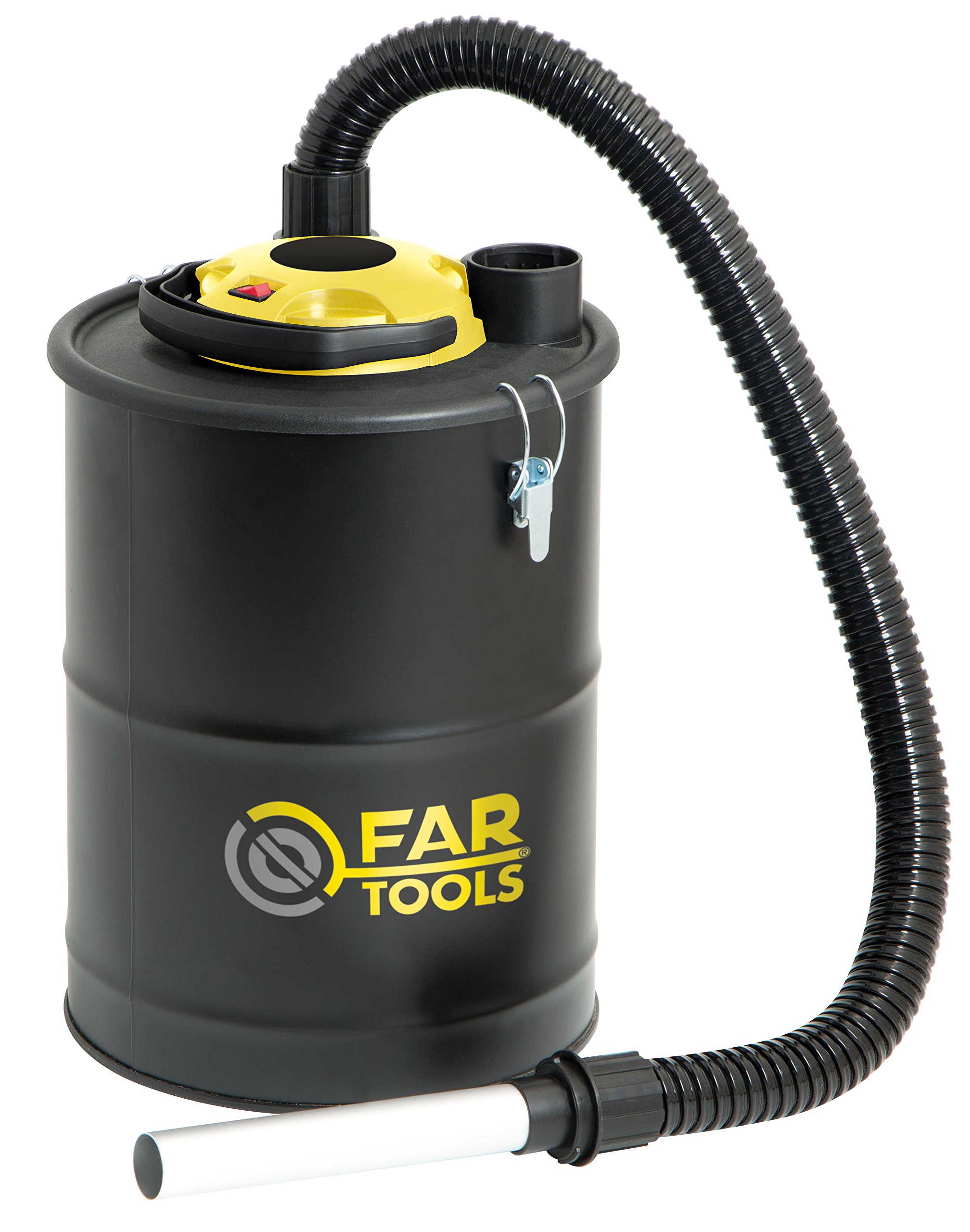 Fartools Odkurzacz AMF 18B, 800 W, 16 KPa, metalowy pojemnik, filtr, kartusz