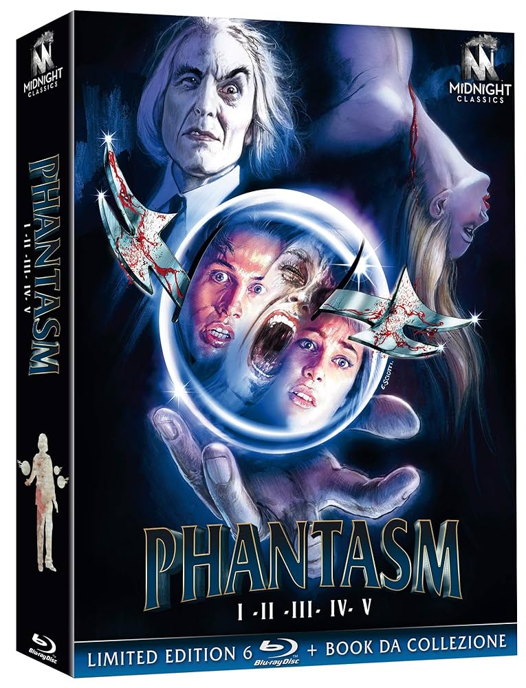中古】【未使用・未開封品】Phantasm 1-5 (Edizione Limitata