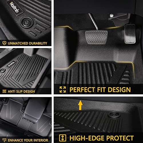 Miniatura 3 de Wailtnb Alfombrillas personalizadas para Grand Highlander 2024 y TX 2024 TX para todo tipo de clima, accesorios para 2024 Grand Highlander 2024 TX