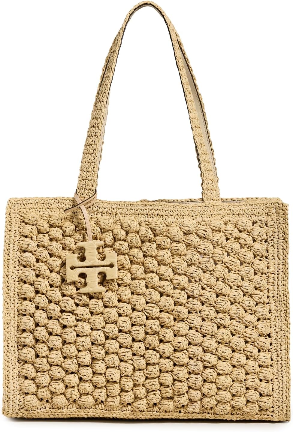 Bolso tote pequeño mujer tejida a mano