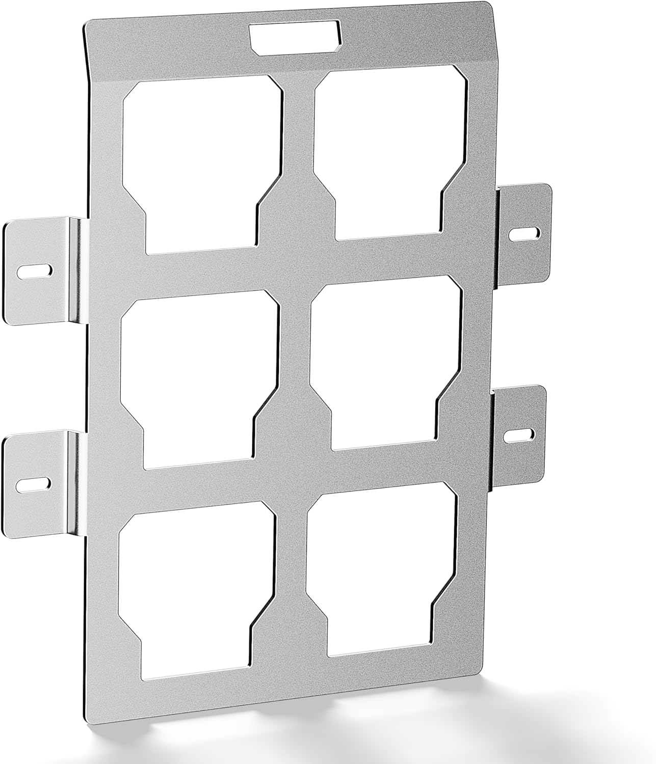 Integral Mounting Plate Compatible with Milwaukee Packout - Aluminum Base Plate for Packout (Half Plate), M006