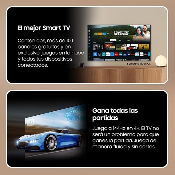 SAMSUNG Neo QLED 4K 2024 43QN90D 43 Smart TV with Enhanced 4K Resolution, More Speakers Than Ever Before, Best Smart TV and Motion Xcelerator 144Hz