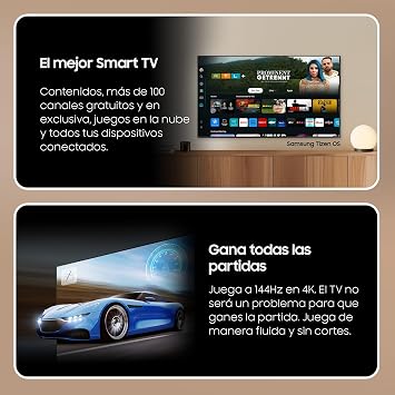 SAMSUNG Neo QLED 4K 2024 43QN90D 43 Smart TV with Enhanced 4K Resolution, More Speakers Than Ever Before, Best Smart TV and Motion Xcelerator 144Hz