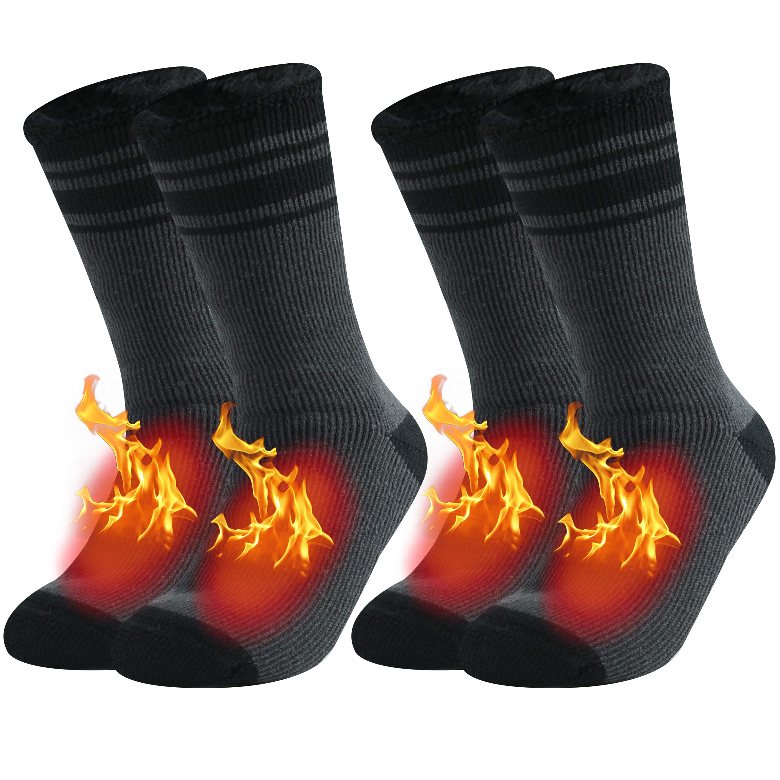 JSPA 2/1 Pack Mens Winter Warm Thermal Socks
