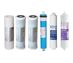 APEC 90 GPD Complete Replacement Filter Set for Ultimate Series Alkaline Reverse Osmosis Water Systems Filter-MAX-PH