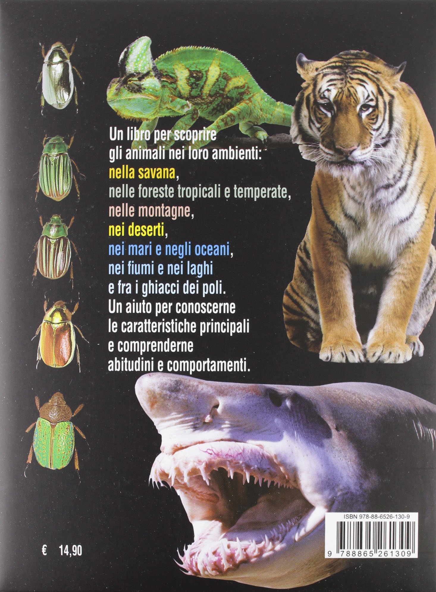 Il grande libro degli animali. Ediz. illustrata