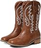 Cowboy Boots Square Toe Kids Boots Embroidered Western Boots Cowgirl Boots For ToddlerLittle KidBig Kid