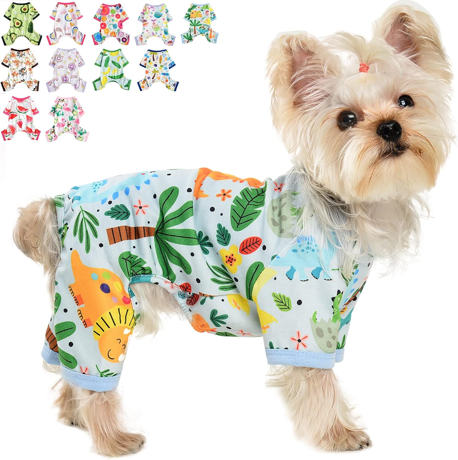 Dog Pajamas for Small Dog Girl Boy Puppy Pjs Jammies 4