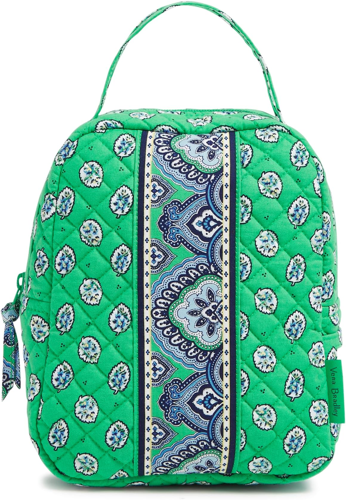 Amazon.com: Vera Bradley Lunch Bunch cotton Palm Floral: Home & Kitchen