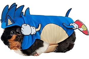 Rubie's Sonic Small Pet Costume, Guinea Pig Costume for Halloween, X-Small-Small