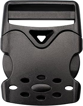 DYZD Multi-Size 10PCS Backpack Quick Side Release Buckle with Size of 4/5, 1, 1-1/4,1-1/2,2Inch for Backpack Straps Webbing 2 inch, 2PCS