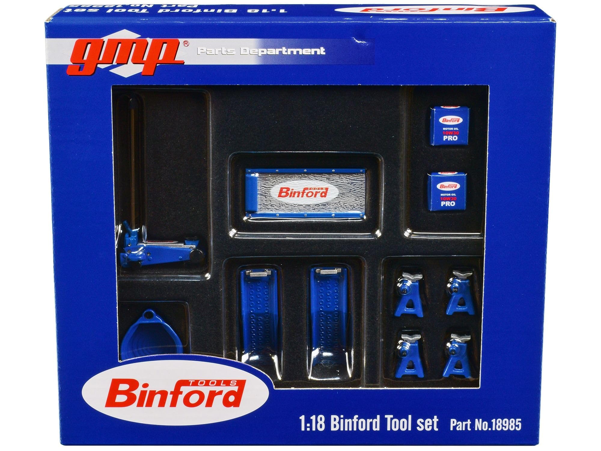 GMP Shop Tool Set #2 di 6 Pezzi Strumenti Home Improvement (1991-1999) Serie TV 1/18 Diecast Replica 18985