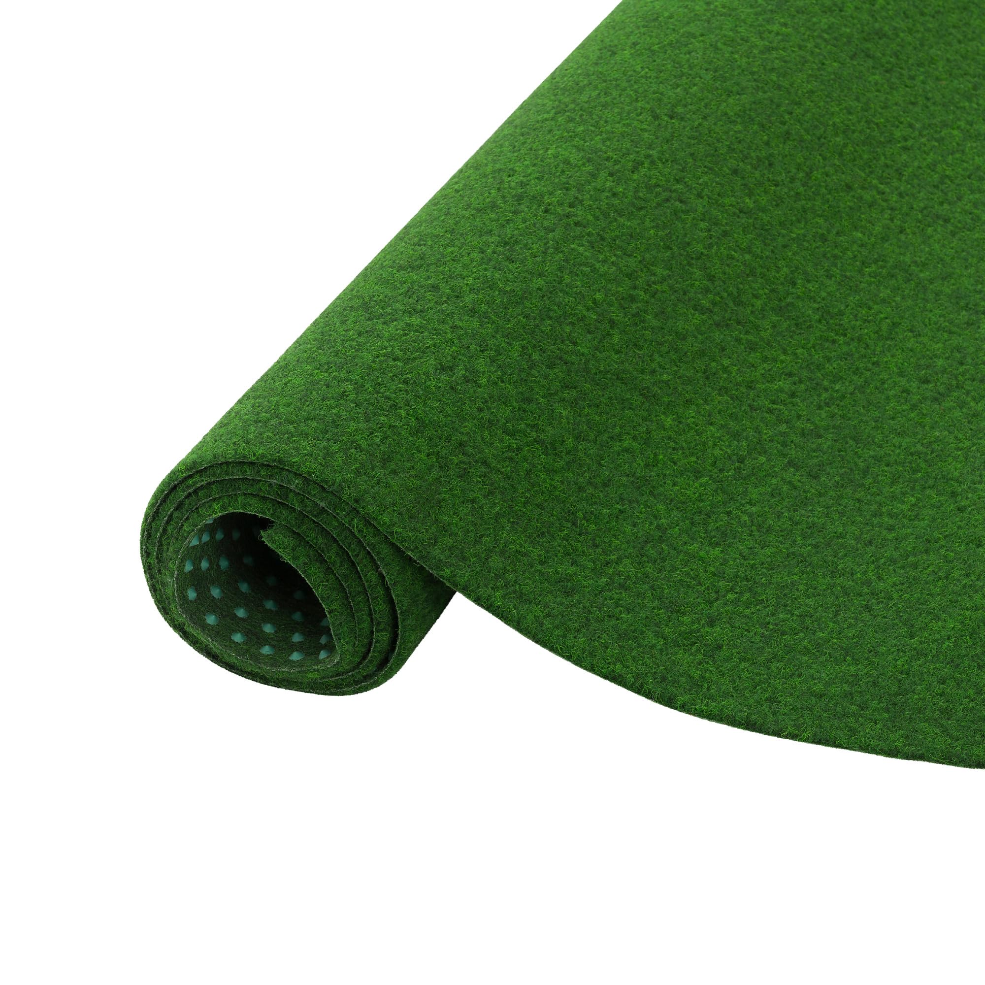 Snapstyle Kingston - Tapis Type Gazon Artificiel - pour Jardin, Terrasse, Balcon - Vert - 13 Tailles Disponibles