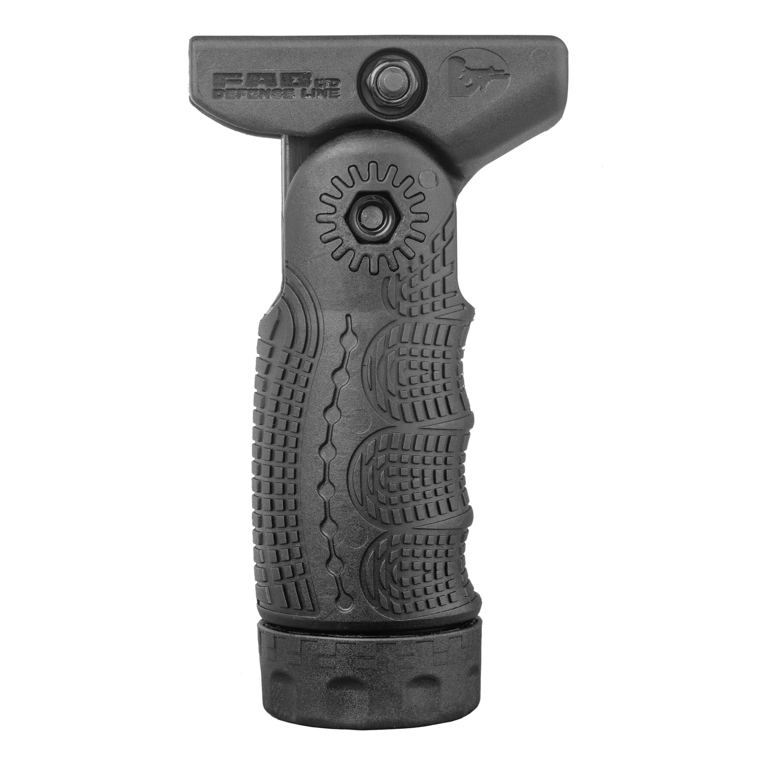 FAB Defense T-FL QR 7 Pos. Vertikal Klappbarer Vordergriff - Quick Release (BLK)