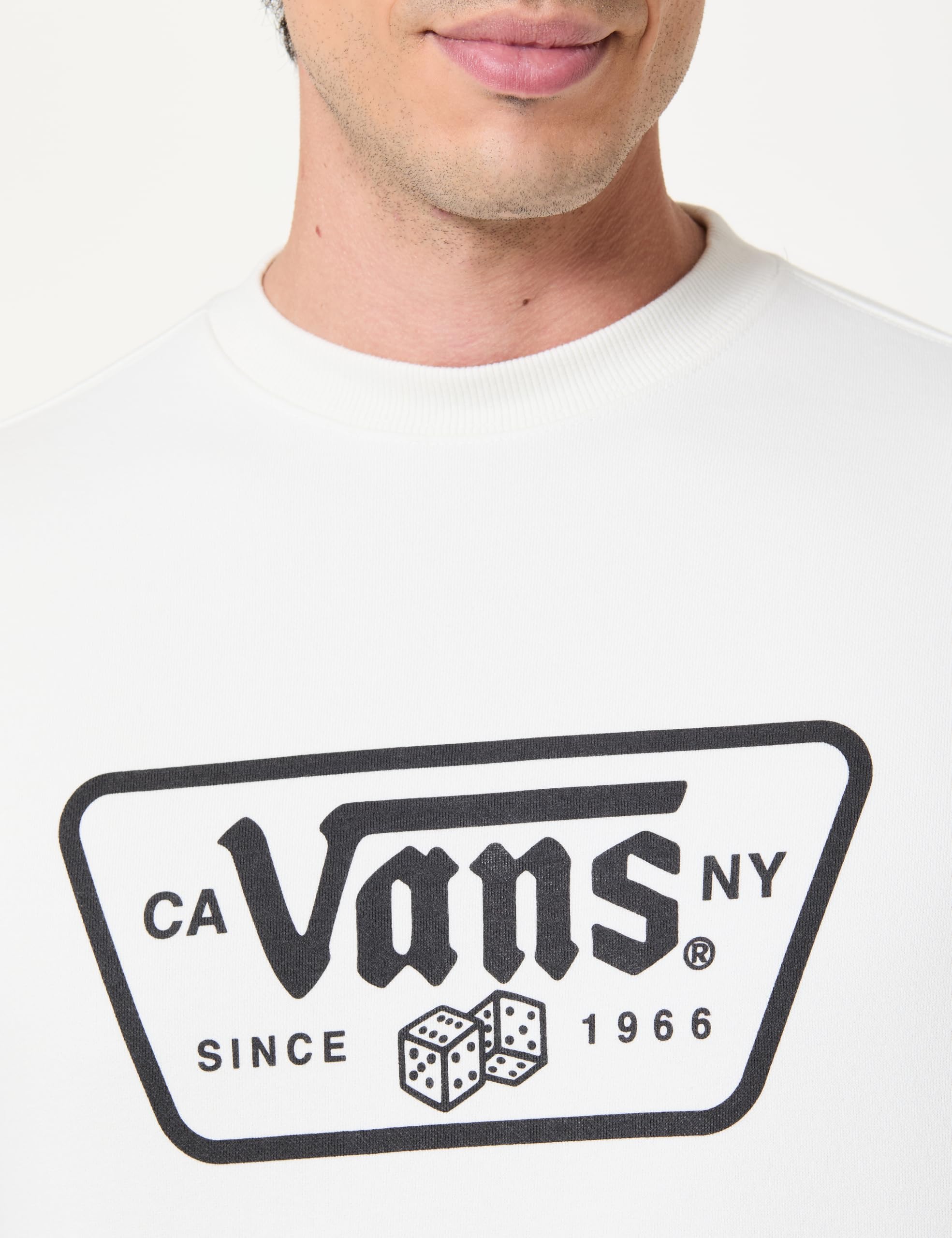Vans Knu Patch Crew Maglia di Tuta Uomo