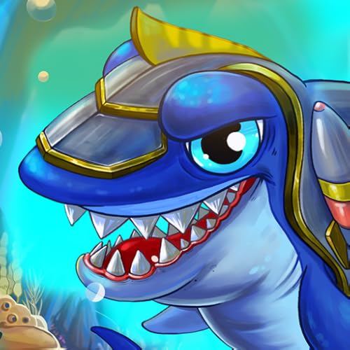 Shark Rush: Across the Ocean
