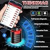 thinkcar Thinkdiag Obd2 Diagnostic Device Automotive Error Code Reader for Complete Systems OBD2 Bluetooth Adapter with 16 Reset Services Active Test ECU Coding iOS and Android App