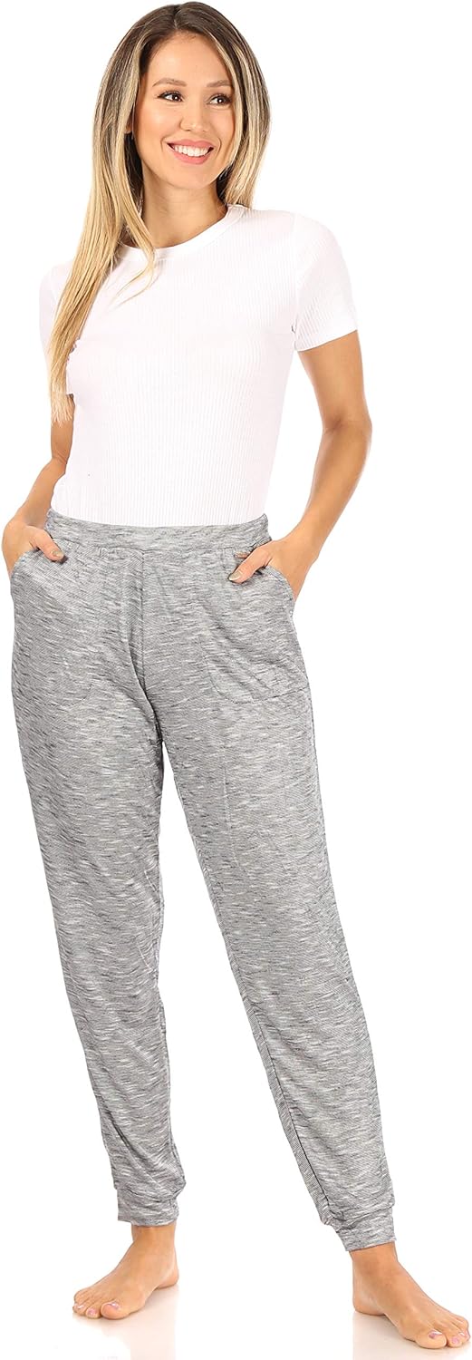 TAHARI Women's Pajama Straight Leg Jogger Pant - Image 7