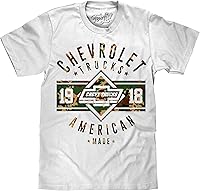 Vista 1 de Tee Luv Camisa Chevrolet Trucks 1918 para hombre - Camiseta estampada Chevy Camo