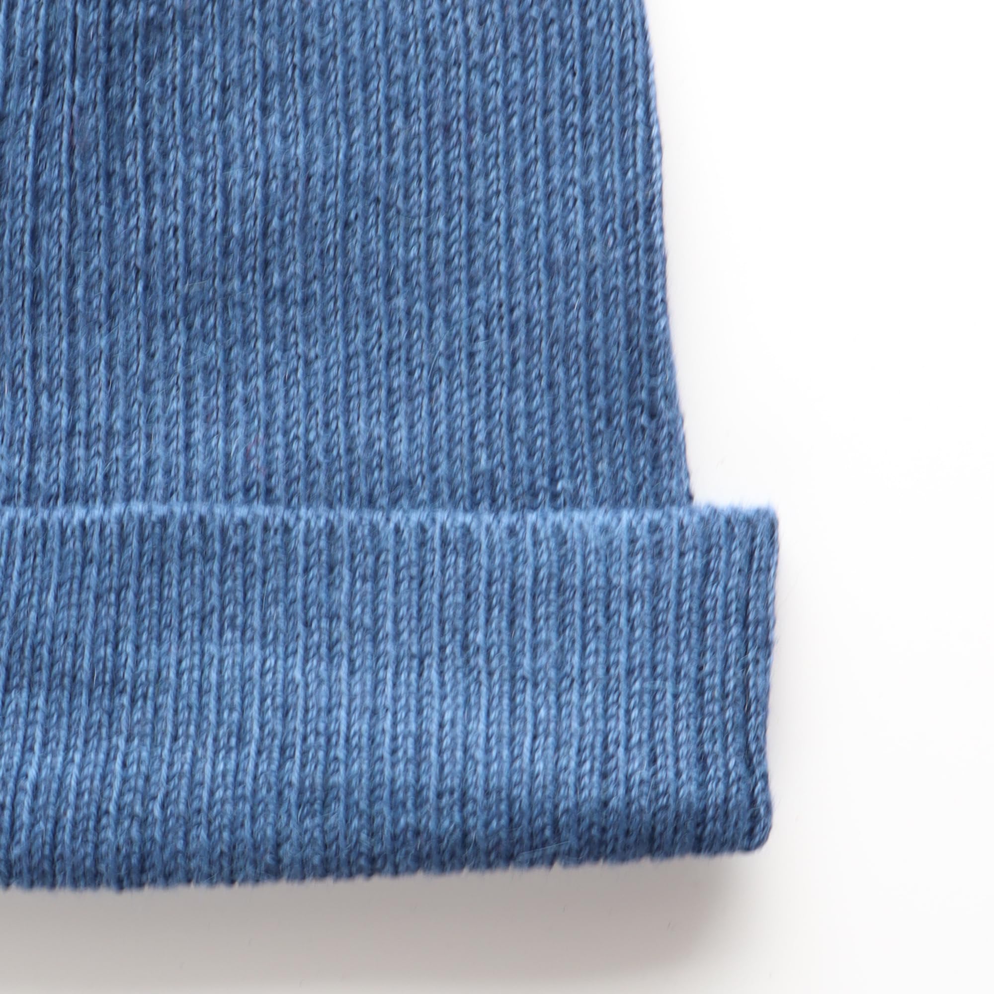 ANDINO Alpaca - 100% Baby Alpaca Wool Beanie Hat - Lightweight, Fine Knitting - Classic, Ribbed Cuffed, Fall/Winter, Unisex - Adult One Size Fits All